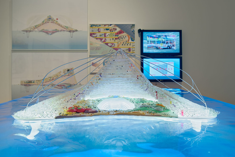 chicago architecture biennial WORKac hacking ant farm 3C city designboom