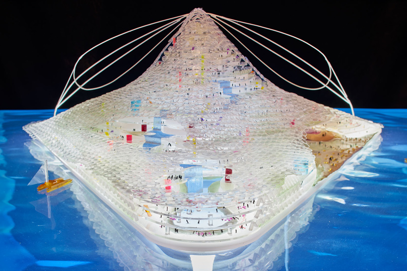 chicago architecture biennial WORKac hacking ant farm 3C city designboom