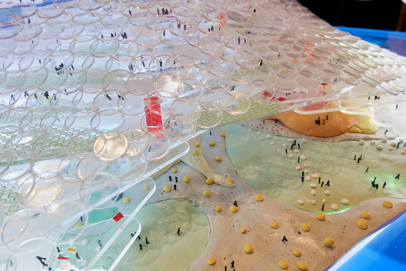 chicago architecture biennial WORKac hacking ant farm 3C city designboom