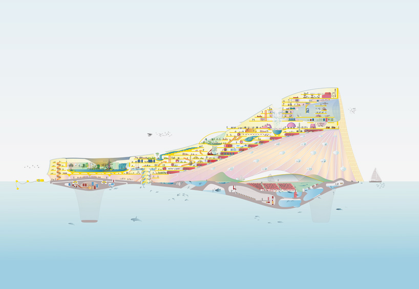 chicago architecture biennial WORKac hacking ant farm 3C city designboom