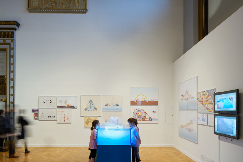 chicago architecture biennial WORKac hacking ant farm 3C city designboom