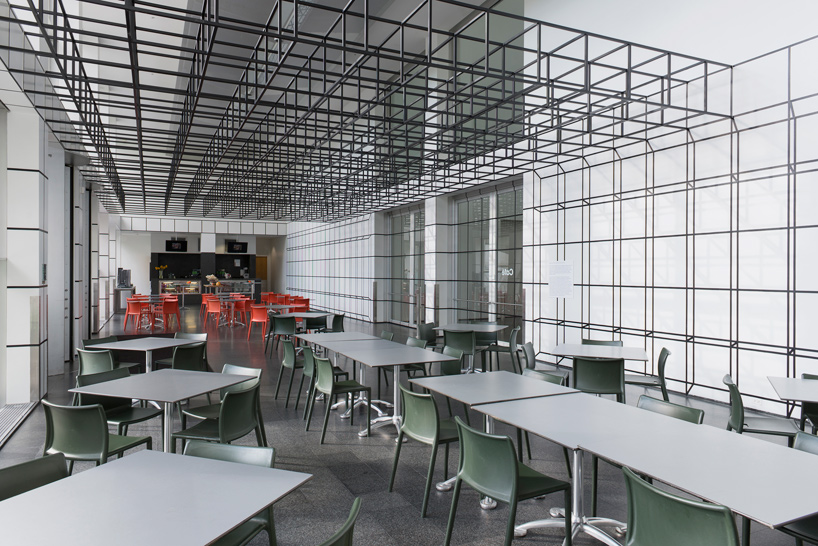 chicago architecture biennial johnston marklee grid is a grid is a grid is a grid MCA chicago designboom