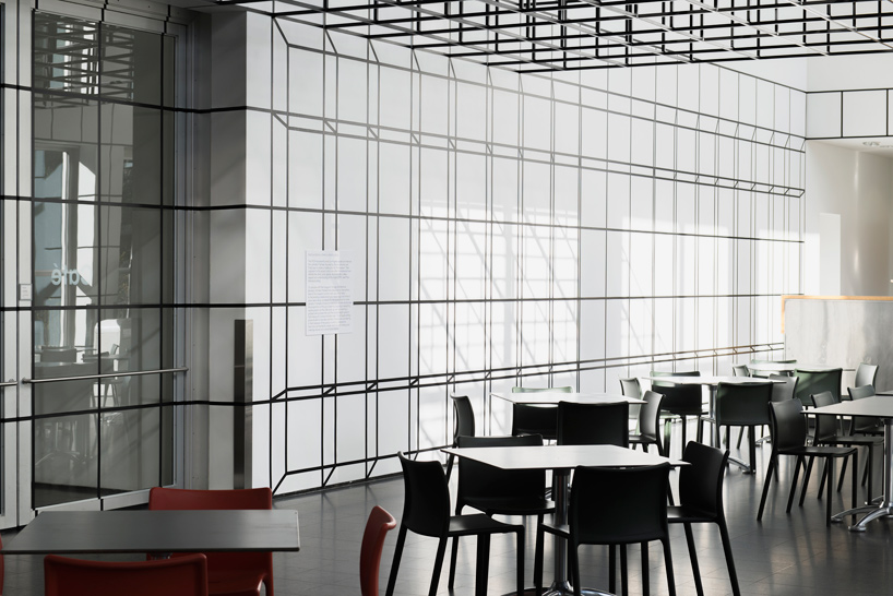 chicago architecture biennial johnston marklee grid is a grid is a grid is a grid MCA chicago designboom