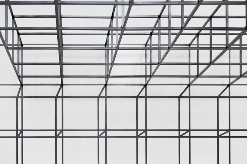 chicago architecture biennial johnston marklee grid is a grid is a grid is a grid MCA chicago designboom