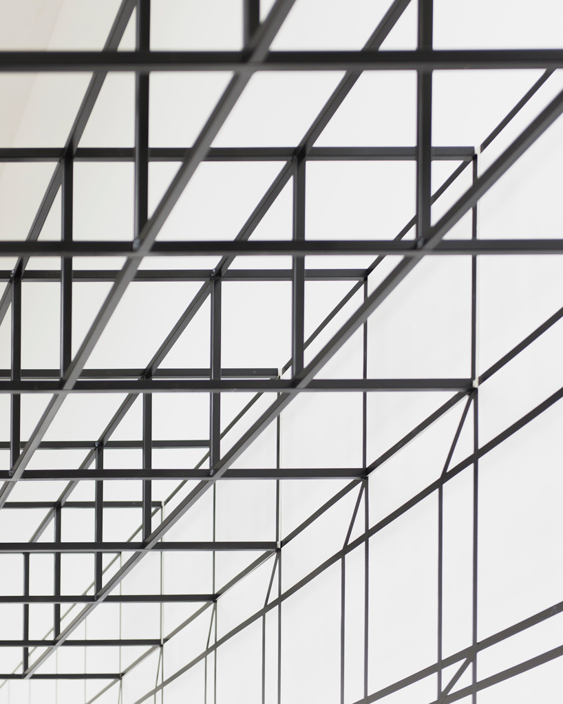chicago architecture biennial johnston marklee grid is a grid is a grid is a grid MCA chicago designboom
