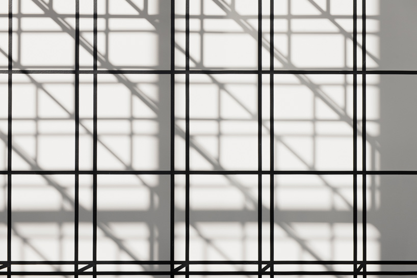 chicago architecture biennial johnston marklee grid is a grid is a grid is a grid MCA chicago designboom