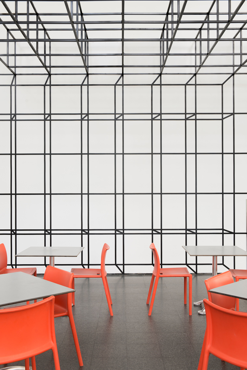 chicago architecture biennial johnston marklee grid is a grid is a grid is a grid MCA chicago designboom