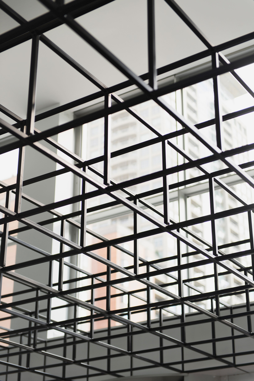 chicago architecture biennial johnston marklee grid is a grid is a grid is a grid MCA chicago designboom