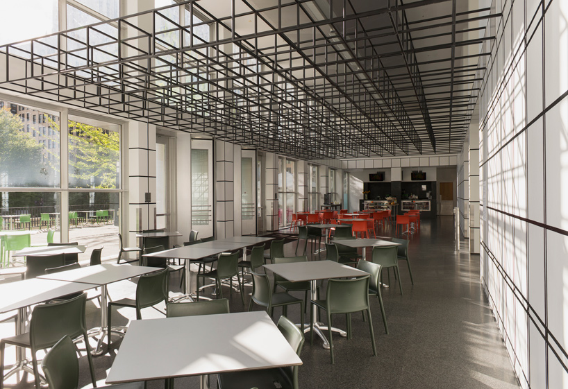 chicago architecture biennial johnston marklee grid is a grid is a grid is a grid MCA chicago designboom