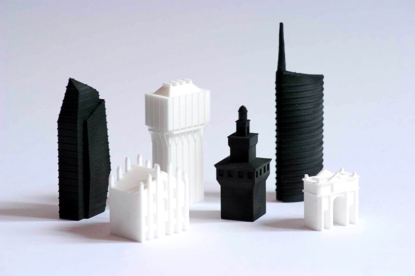 milan 3d printed chess