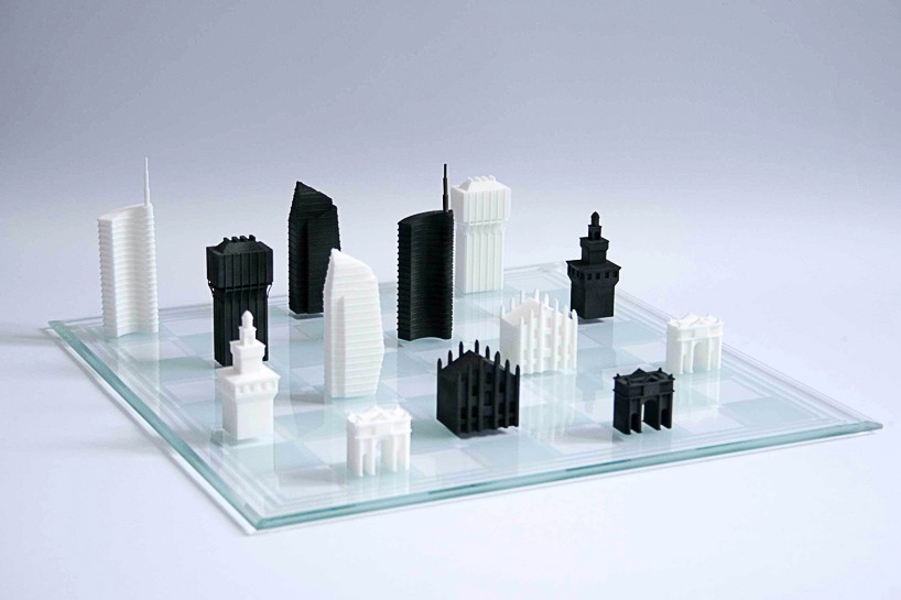 milan 3d printed chess