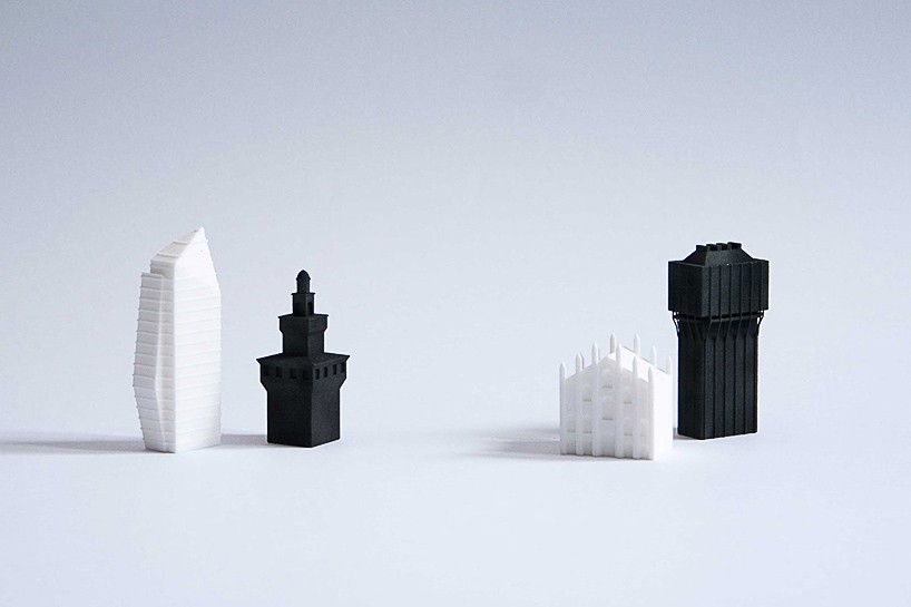 milan 3d printed chess