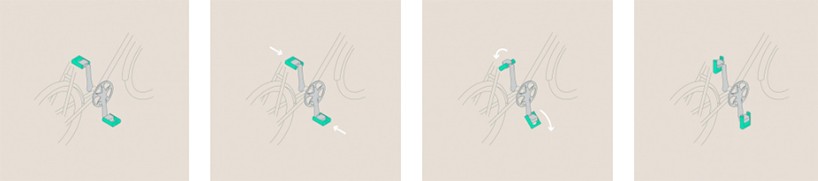 david-roman-lieshout-corridor-bicycle-dutch-design-week-designboom-05