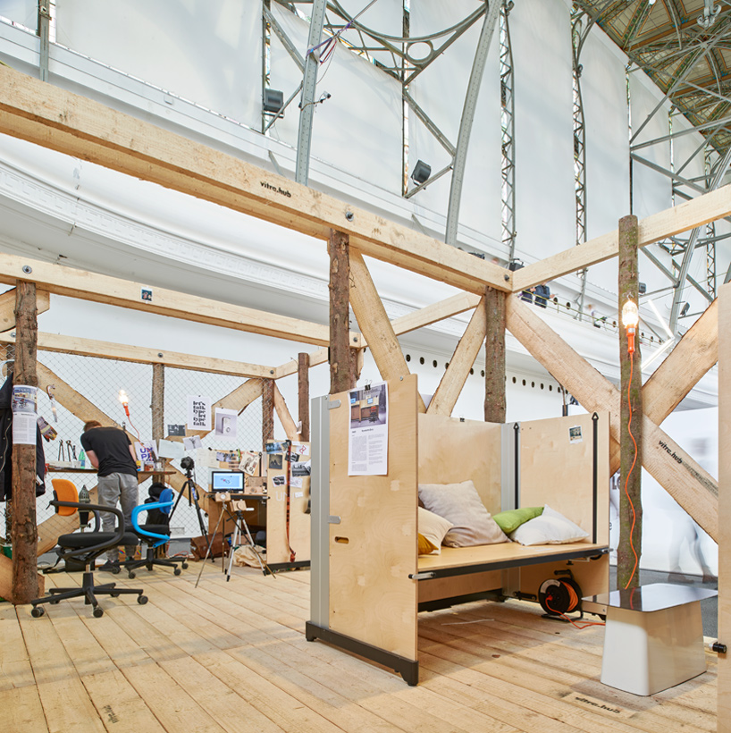 designblok 2015 vitra hub konstantin grcic hack table allstar chair designboom