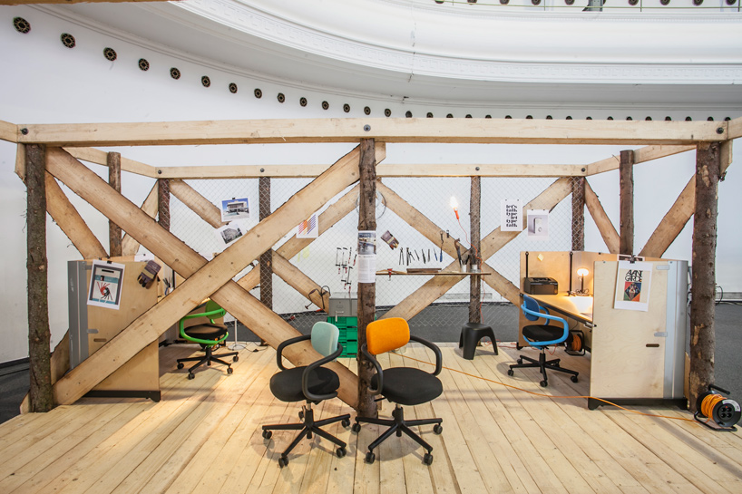 designblok 2015 vitra hub konstantin grcic hack table allstar chair designboom