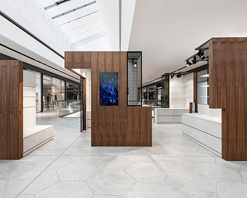 DIA - dittel architekten thinks outside the box for pop up retail unit