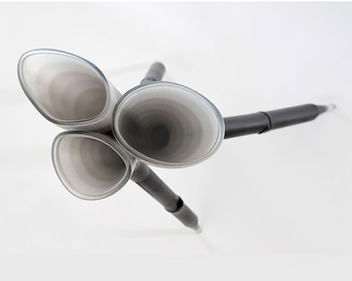 edmond wong & stratasys combine 3D printing and bamboo in B+ stool