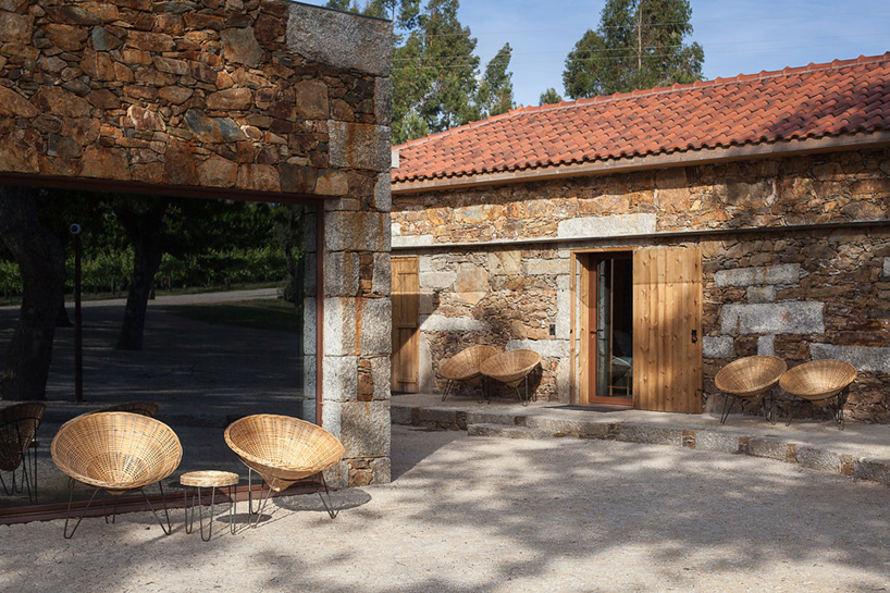 fcc arquitectura paulo lobo monverde wine experience hotel portugal designboom