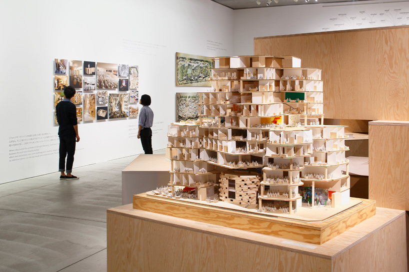 frank gehry i have an idea exhibition design sight toyko designboom