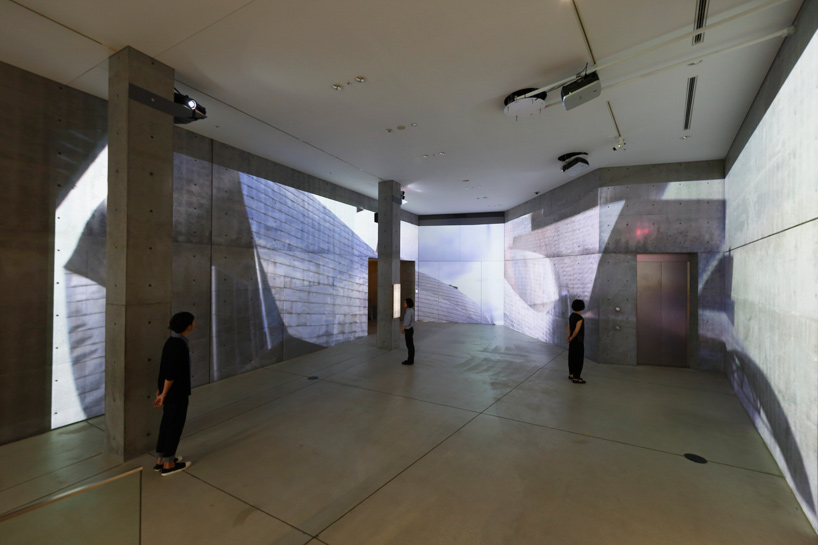 frank gehry i have an idea exhibition design sight toyko designboom