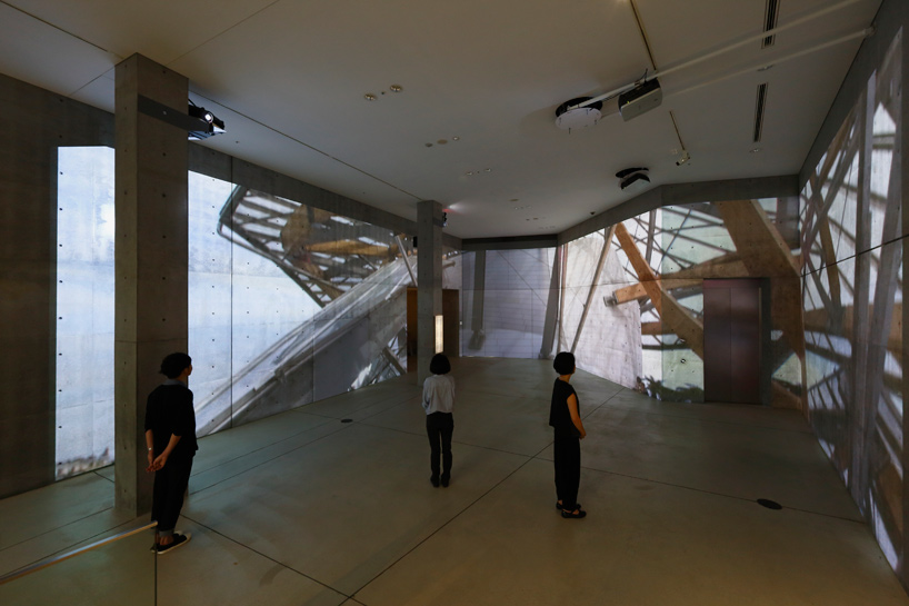 frank gehry i have an idea exhibition design sight toyko designboom