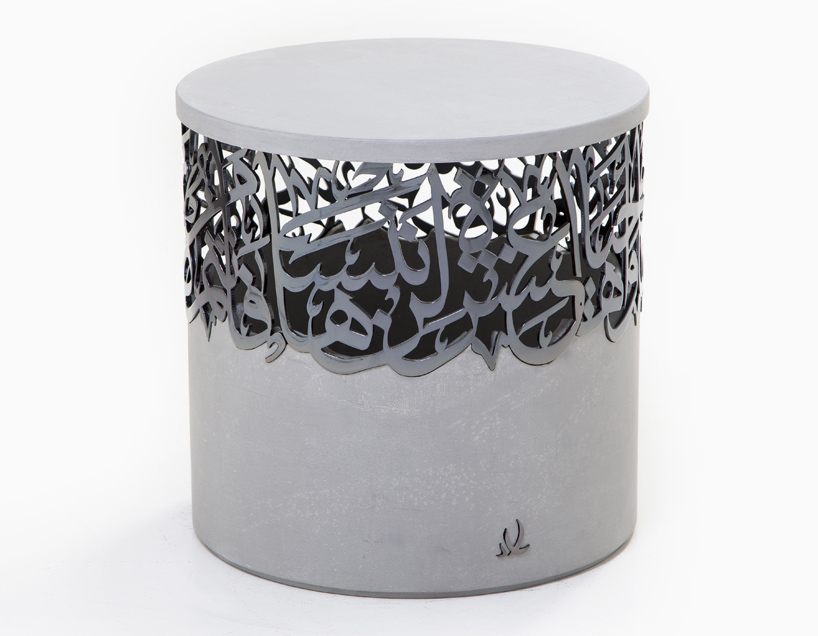 dubai design week iyad naja stools ode rose