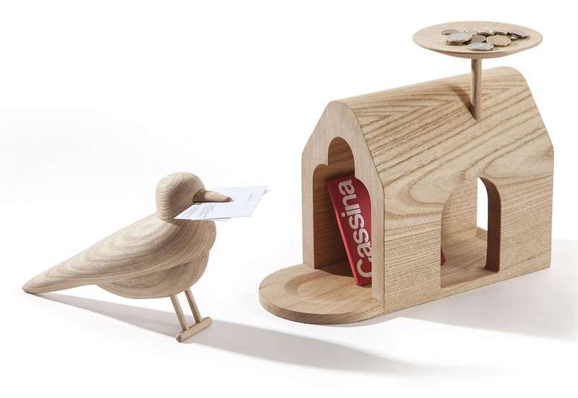 le corbusier’s villa le lac paulownia tree has been turned into objects by jaime hayon designboom