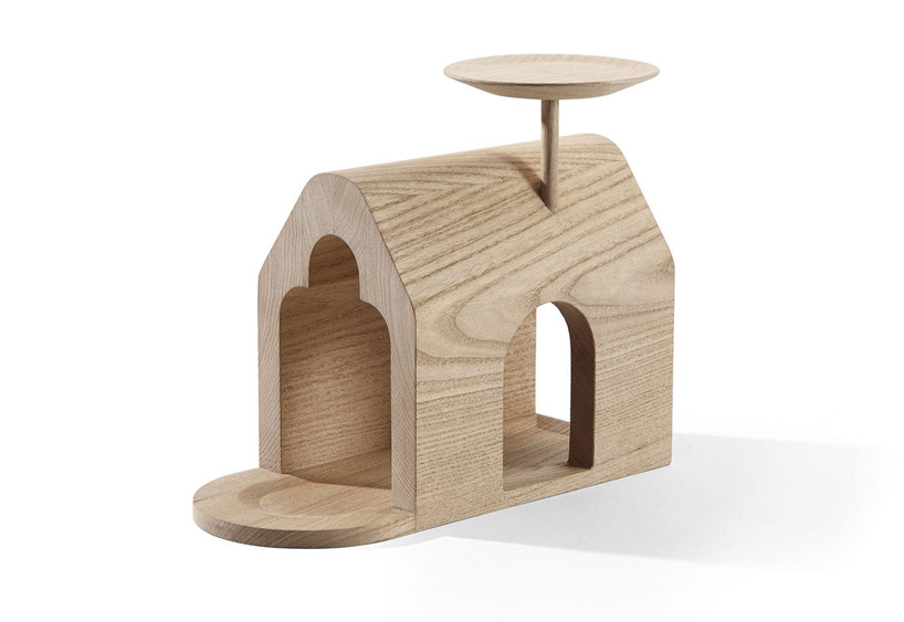 le corbusier’s villa le lac paulownia tree has been turned into objects by jaime hayon designboom