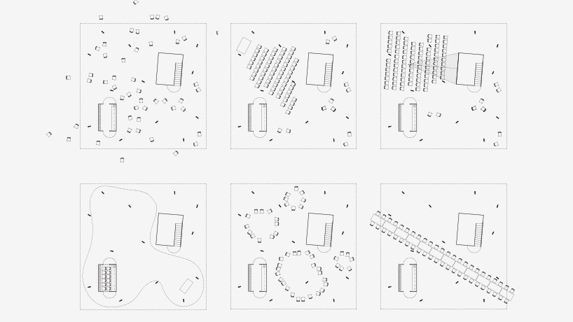 lakefront kiosk chicago horizon ultramoderne chicago architecture biennial designboom