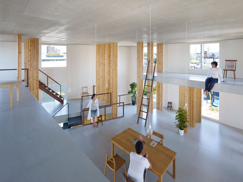 mamiya-shinichi-design-studio-pillar-grove-nagoya-japan-designboom-02