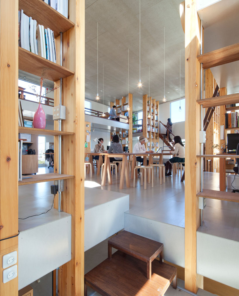 mamiya-shinichi-design-studio-pillar-grove-nagoya-japan-designboom-02