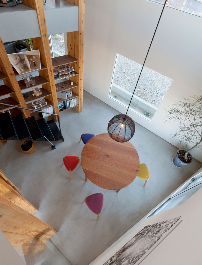 mamiya-shinichi-design-studio-pillar-grove-nagoya-japan-designboom-02