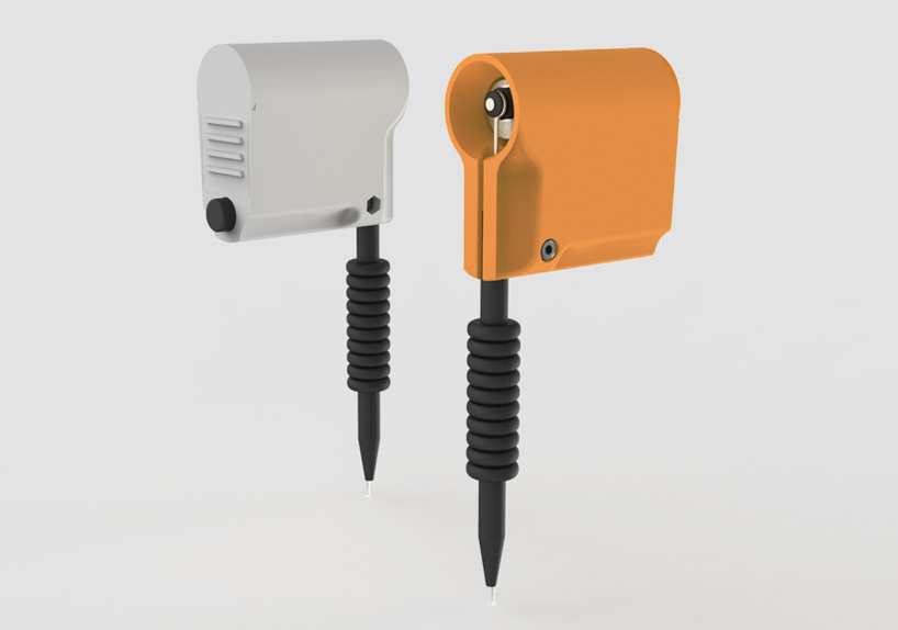 personal tattoo machine jakub pollag royal college of art designblok designboom