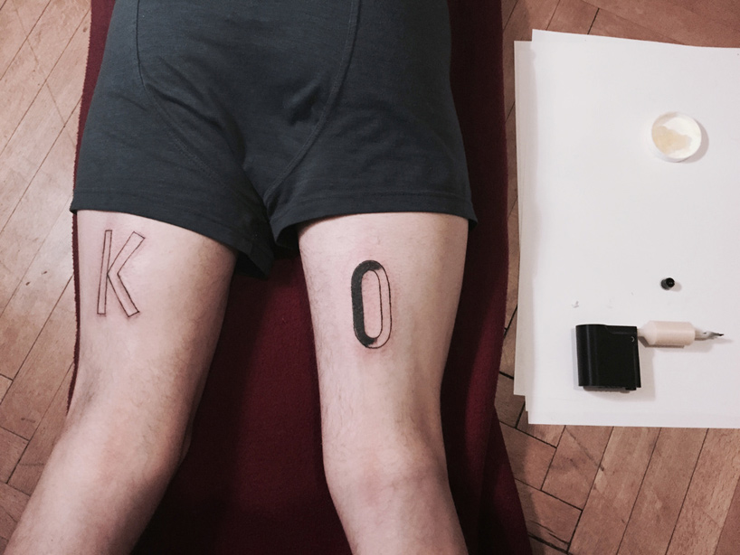 personal tattoo machine jakub pollag royal college of art designblok designboom