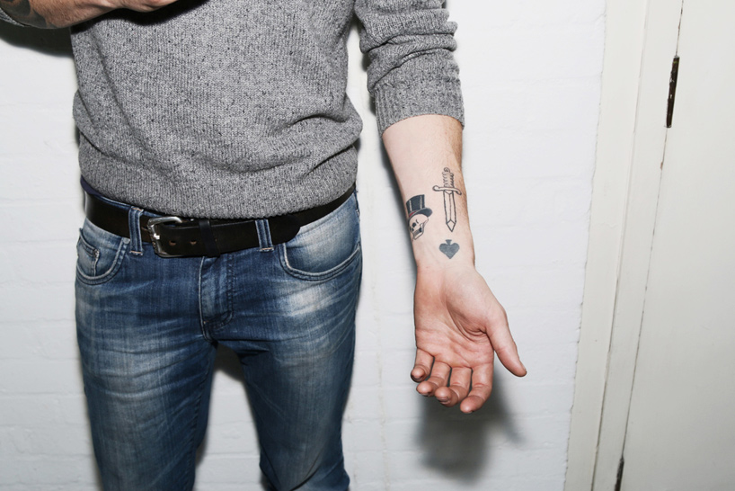 personal tattoo machine jakub pollag royal college of art designblok designboom