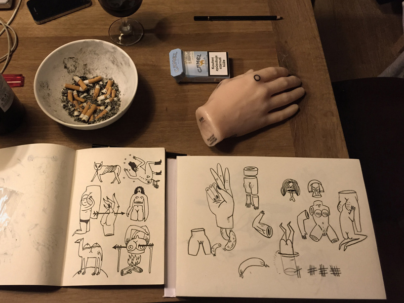 personal tattoo machine jakub pollag royal college of art designblok designboom