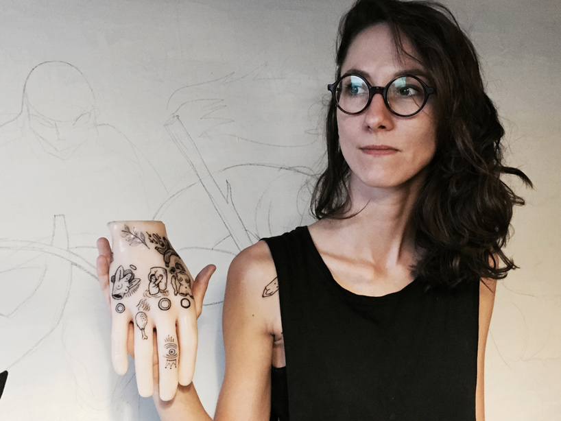 personal tattoo machine jakub pollag royal college of art designblok designboom