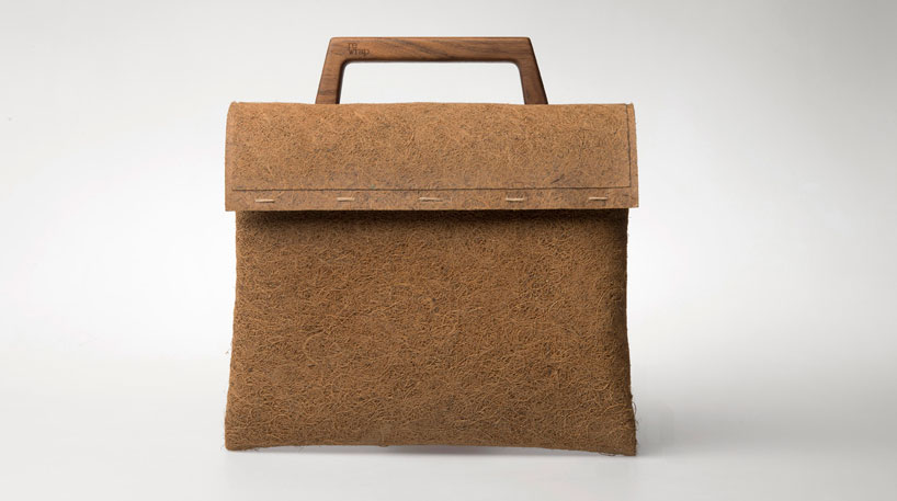rewrap compostable tree bag dutch design week designboom