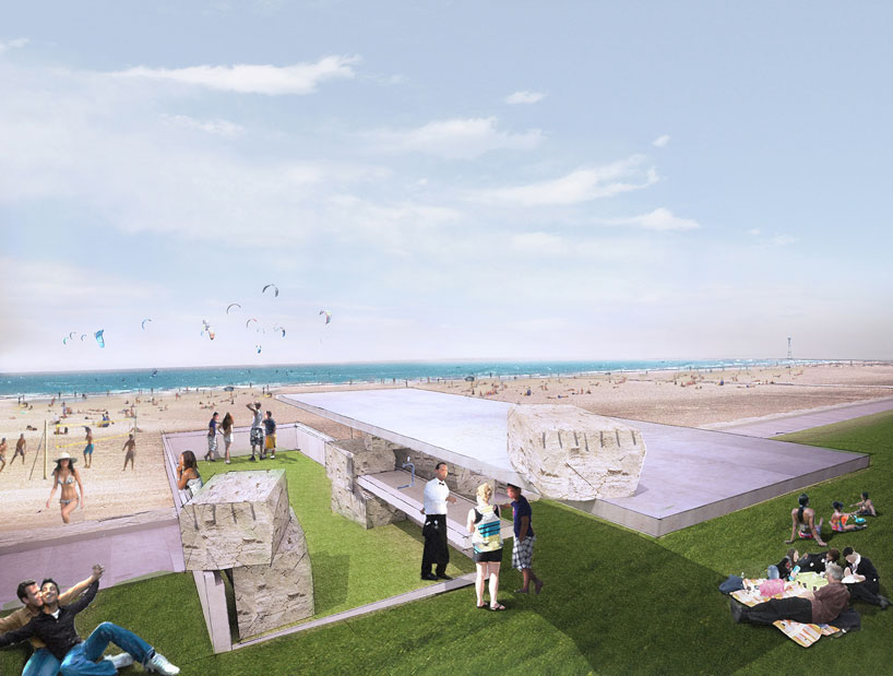 rock-&-the-bean-nle-kunle-adeyemi-ROCK-chicago-architecture-biennial-designboom-02