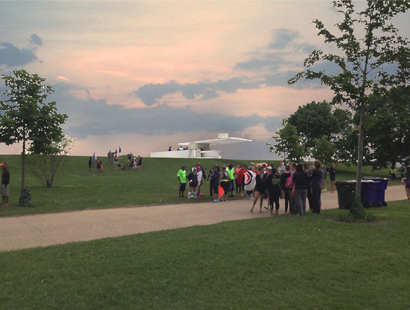 rock-&-the-bean-nle-kunle-adeyemi-ROCK-chicago-architecture-biennial-designboom-02