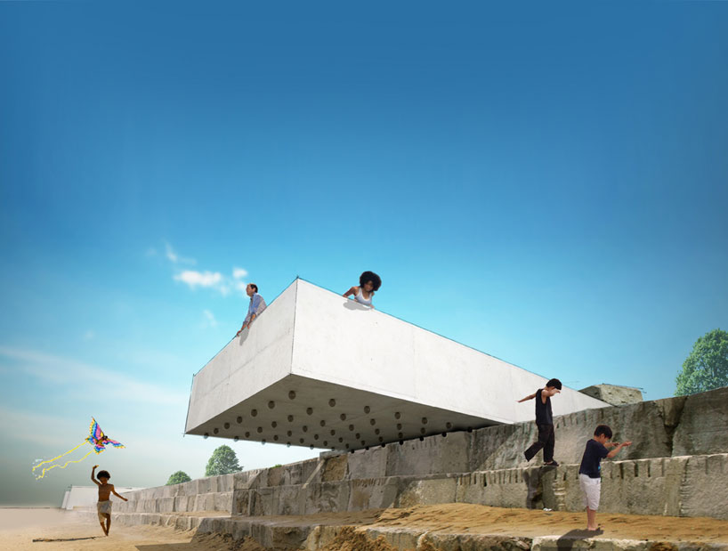rock-&-the-bean-nle-kunle-adeyemi-ROCK-chicago-architecture-biennial-designboom-02