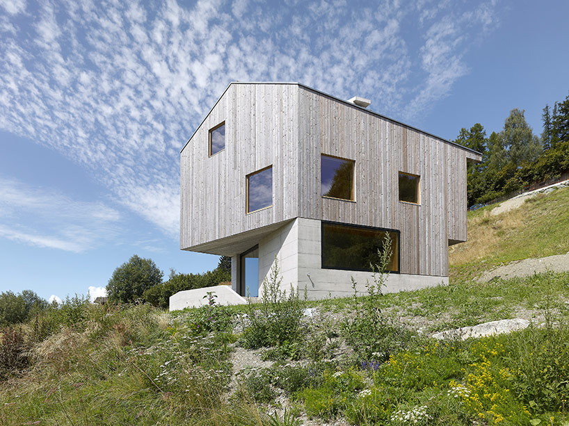 savioz fabrizzi architectes chalet designboom