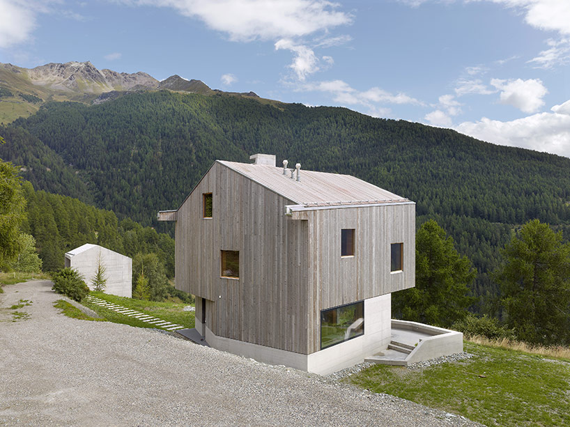 savioz fabrizzi architectes chalet designboom