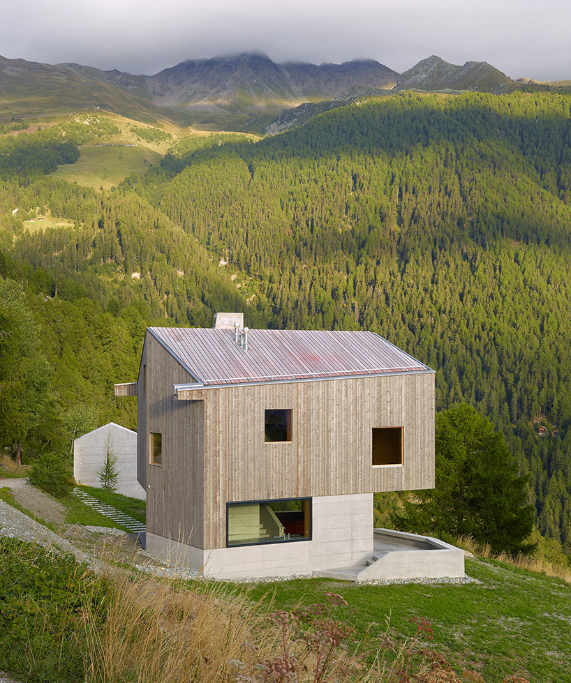 savioz fabrizzi architectes chalet designboom