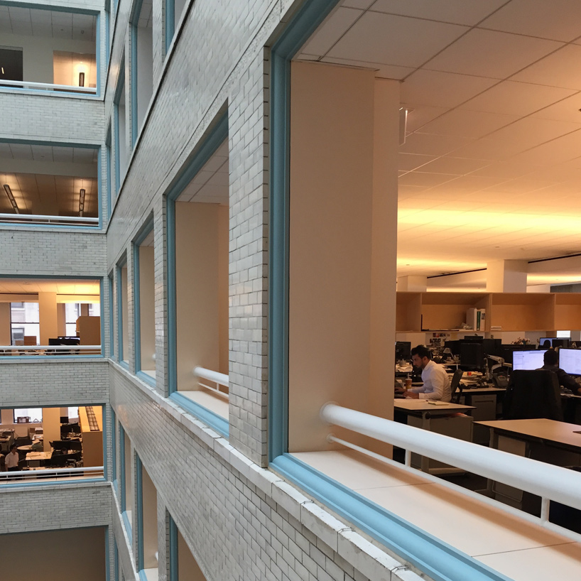 studio visit designboom tours SOM's chicago headquarters