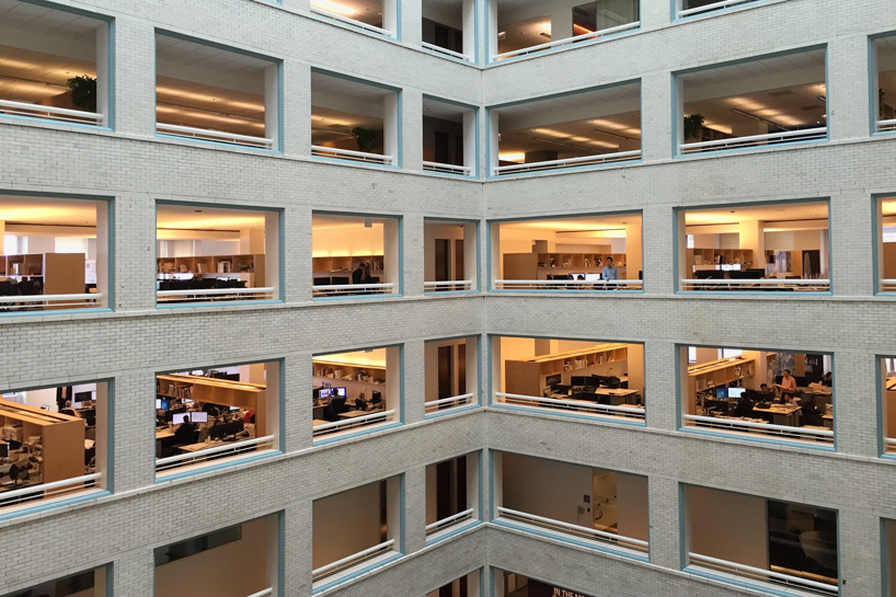 studio visit designboom tours SOM's chicago headquarters