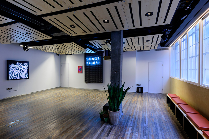 sonos studio london brinkworth designboom 