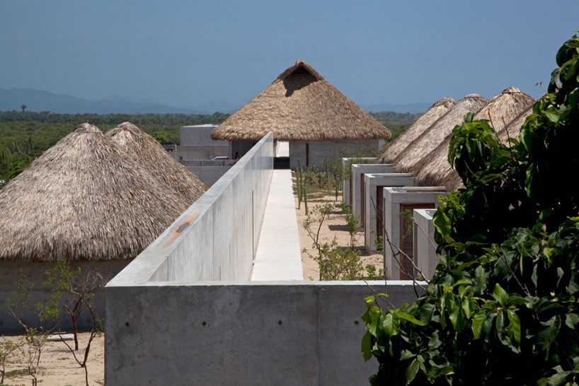 tadao ando casa wabi foundation mexico designboom
