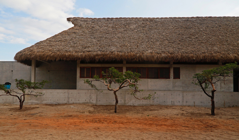 tadao ando casa wabi foundation mexico designboom