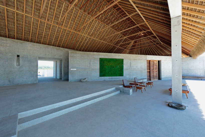tadao ando casa wabi foundation mexico designboom